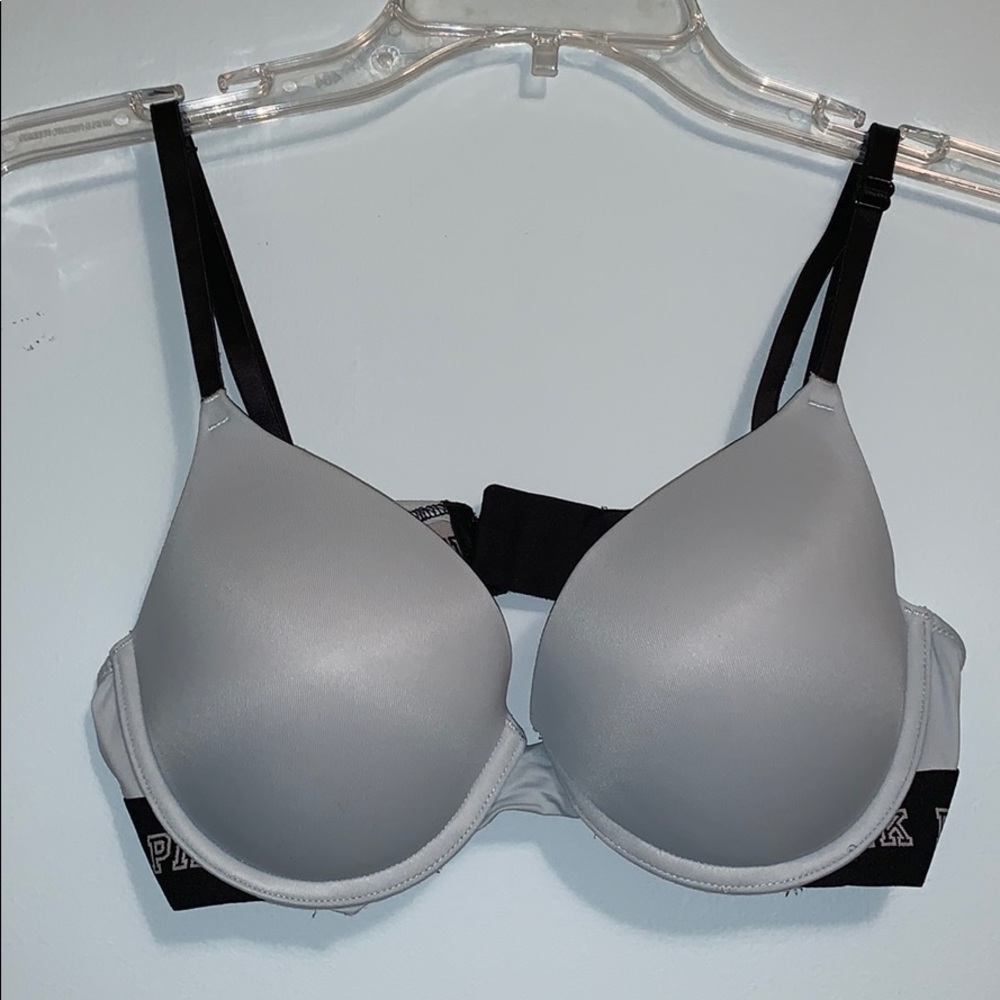 PINK 34C Push Up Bra